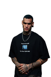 ESCOBAR VAN GOGH T-SHIRT, (ESC349) BLACK